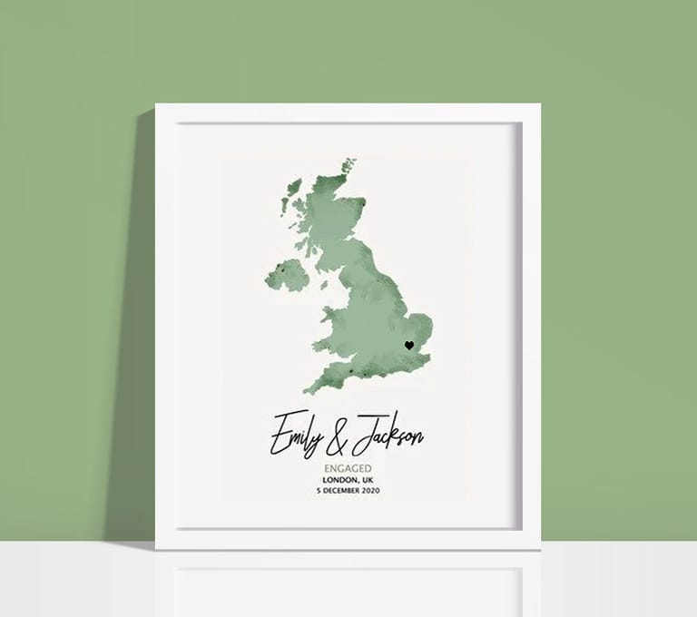 Engagement Frame - Image 1