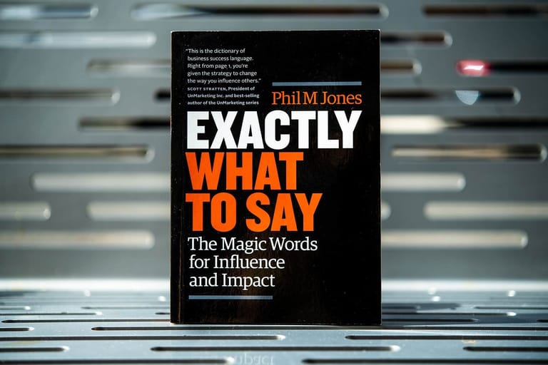 Exactly What to Say - Image 2