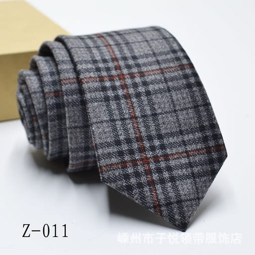 Plaid Tie