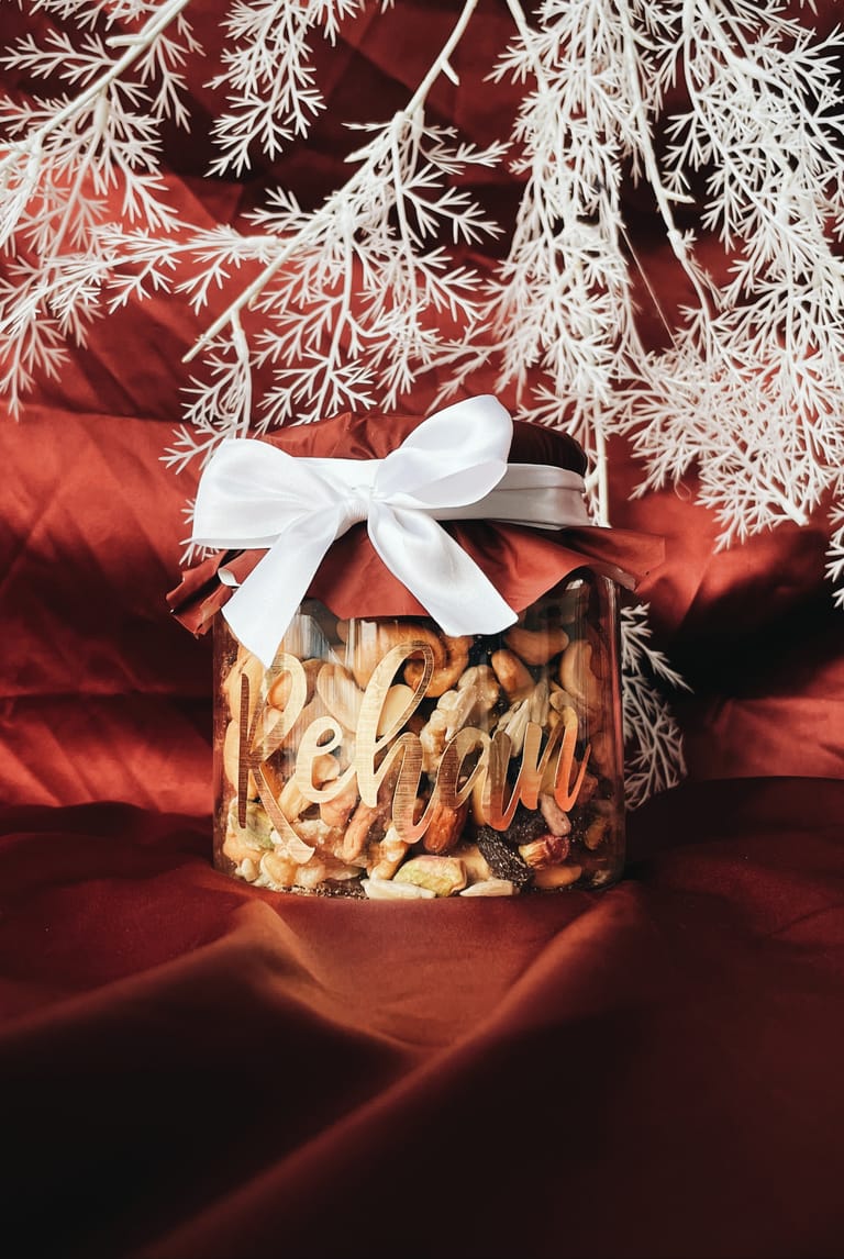 Assorted Nut Jar - Image 1