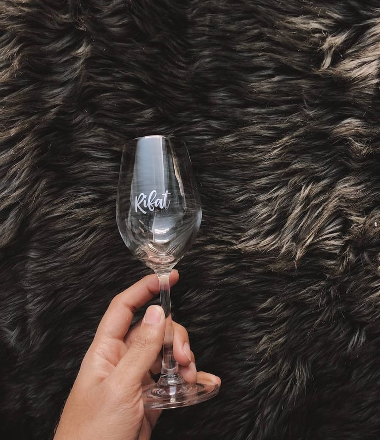 Wine Glass - Image 1