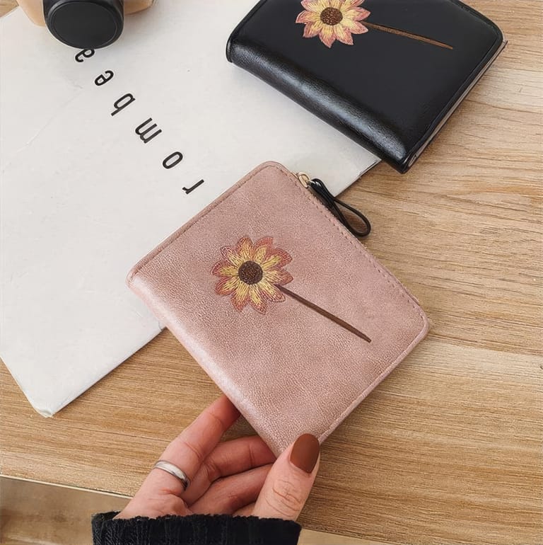 Chic Floral Purse - Image 2