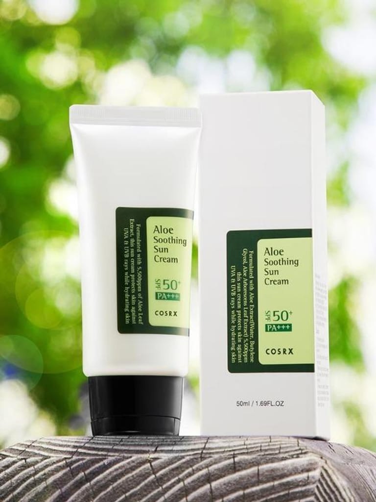Aloe Soothing Sun Cream - Image 1