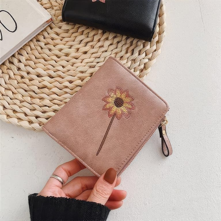 Chic Floral Purse - Image 1