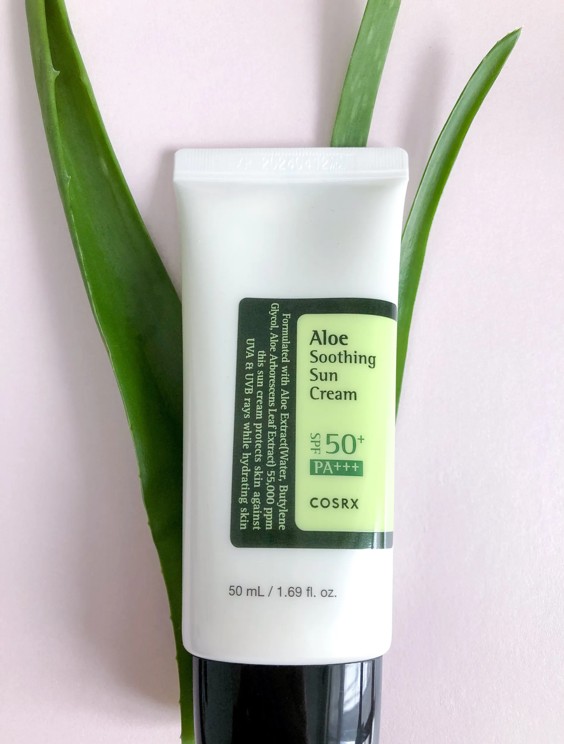 Aloe Soothing Sun Cream - Image 6