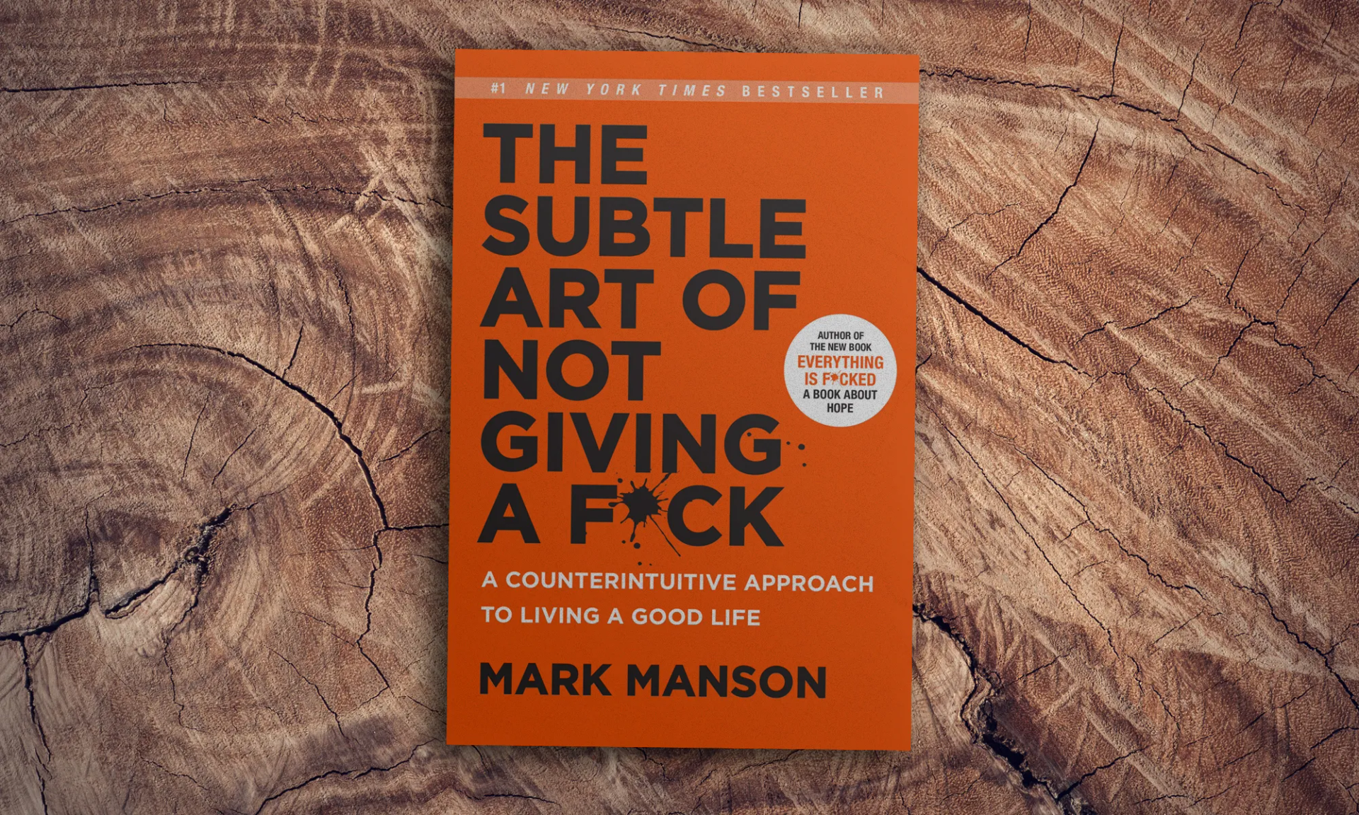 The Subtle Art of Not Giving a F*ck - Image 3
