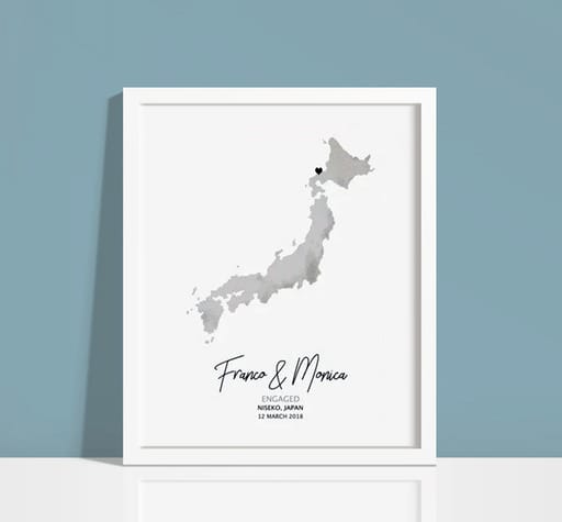 White Frame