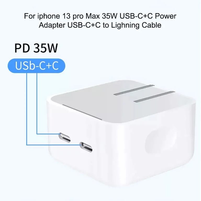 Duel USB-C Port Power Adapter - Image 5
