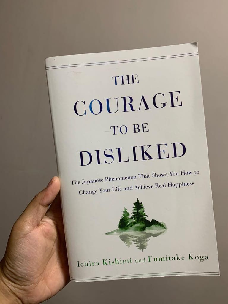 The Courage to Be Disliked - Image 1