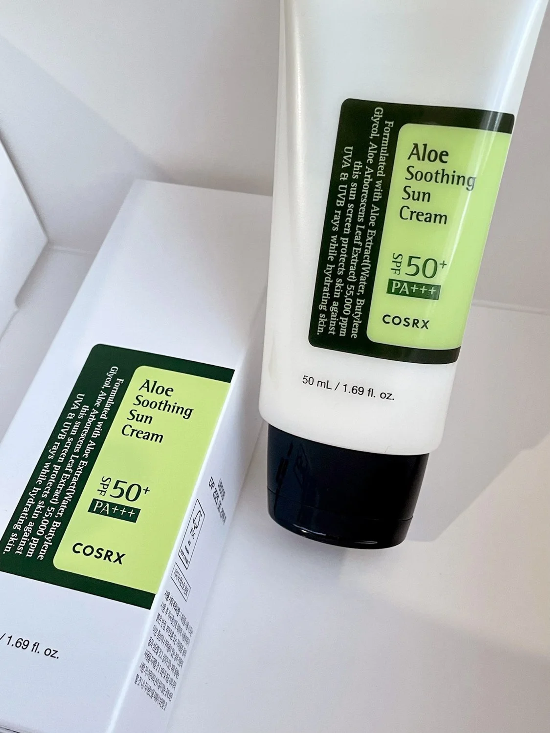 Aloe Soothing Sun Cream - Image 5
