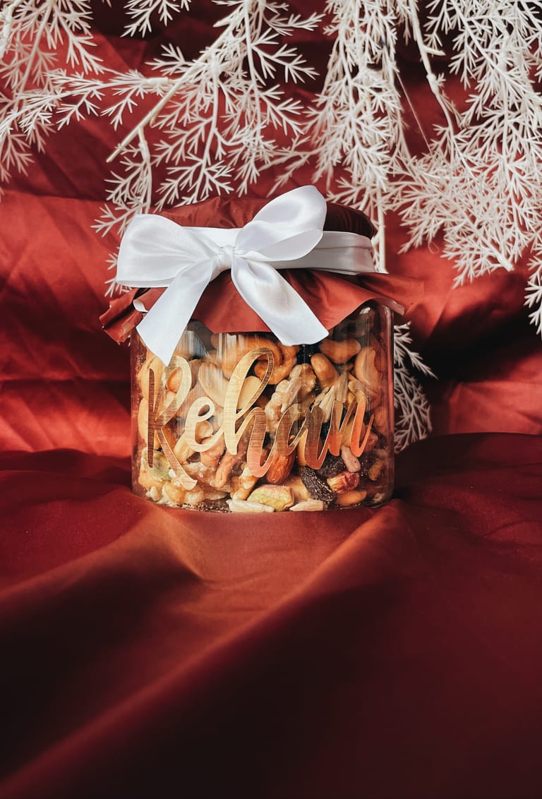 Assorted Nut Jar - Image 2