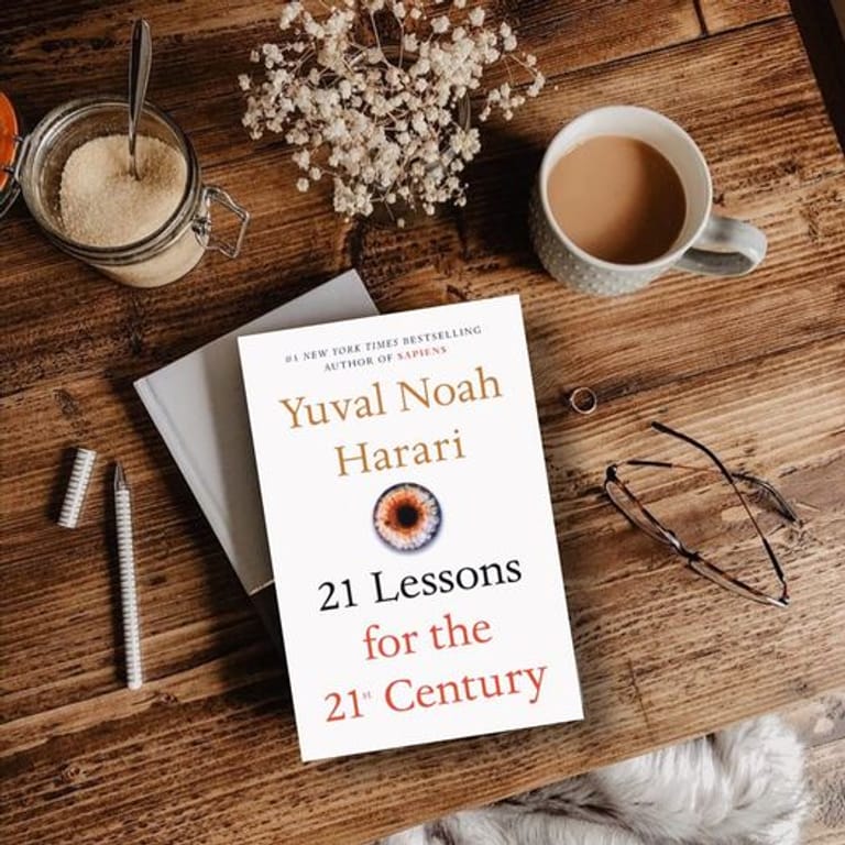 21 Lessons for the 21st Century - Image 1