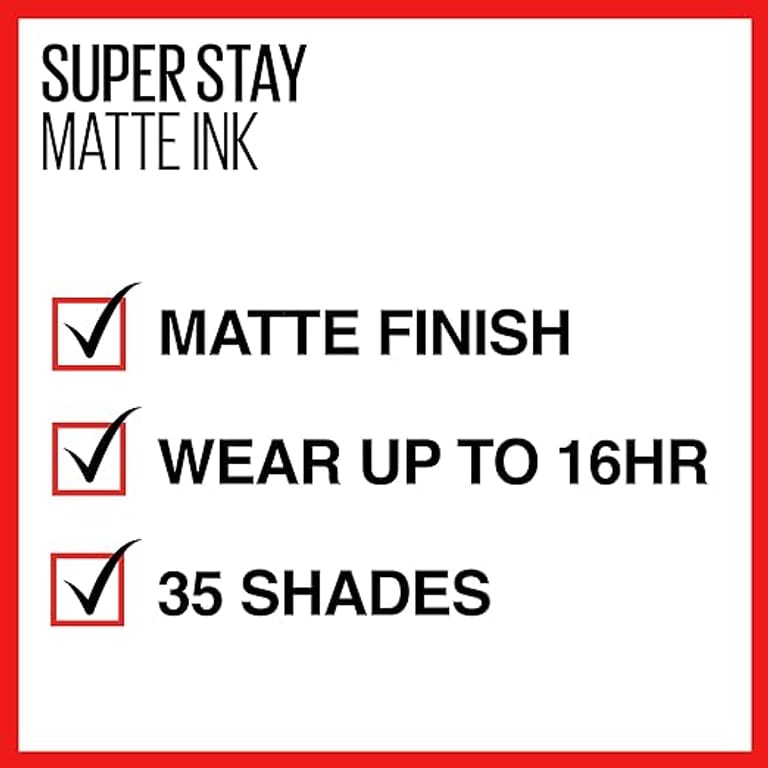 New York Super Stay Matte Ink Liquid Lipstick - Image 2