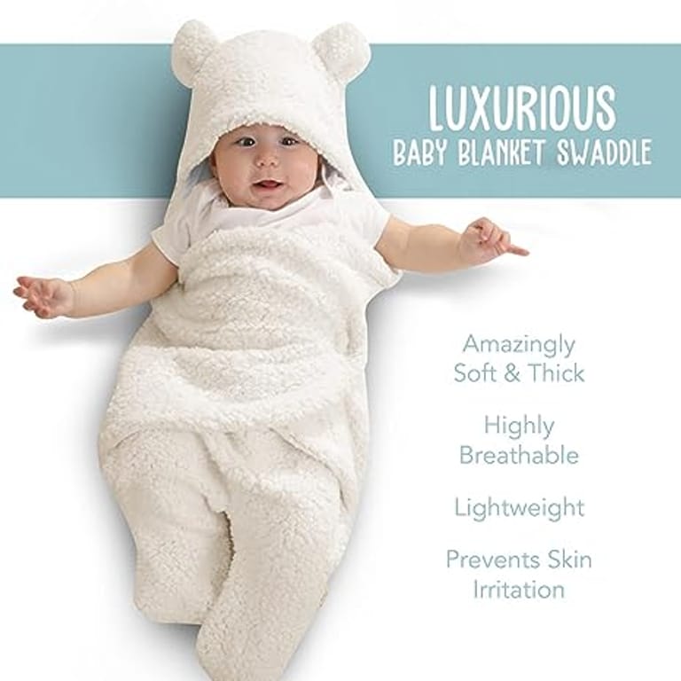 Baby Swaddle Blanket - Image 1