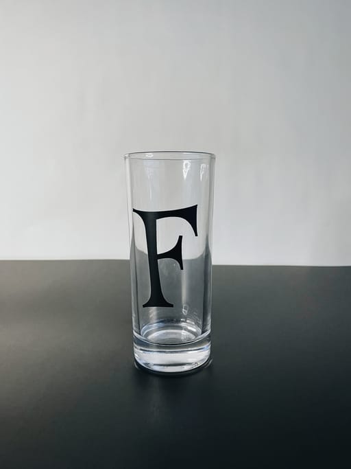 Black Decal