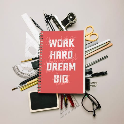 Work Hard Dream Big