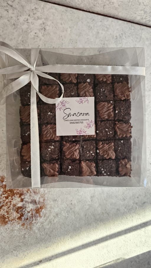 Mini Brownie Bites
