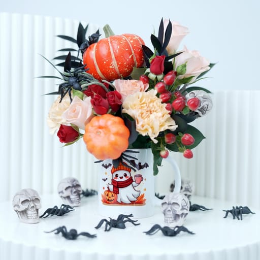 Ghoulish Garden Glow