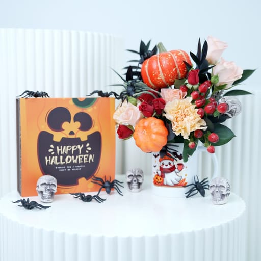 Spooky Sweet Blooms