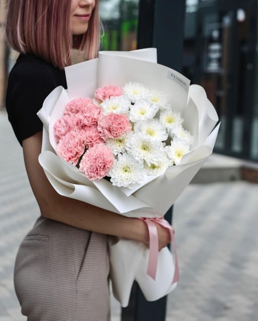 Delicate bouquet