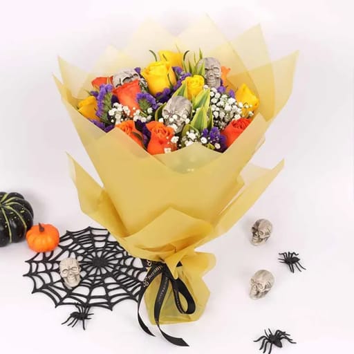 Halloween Sunrise Bouquet