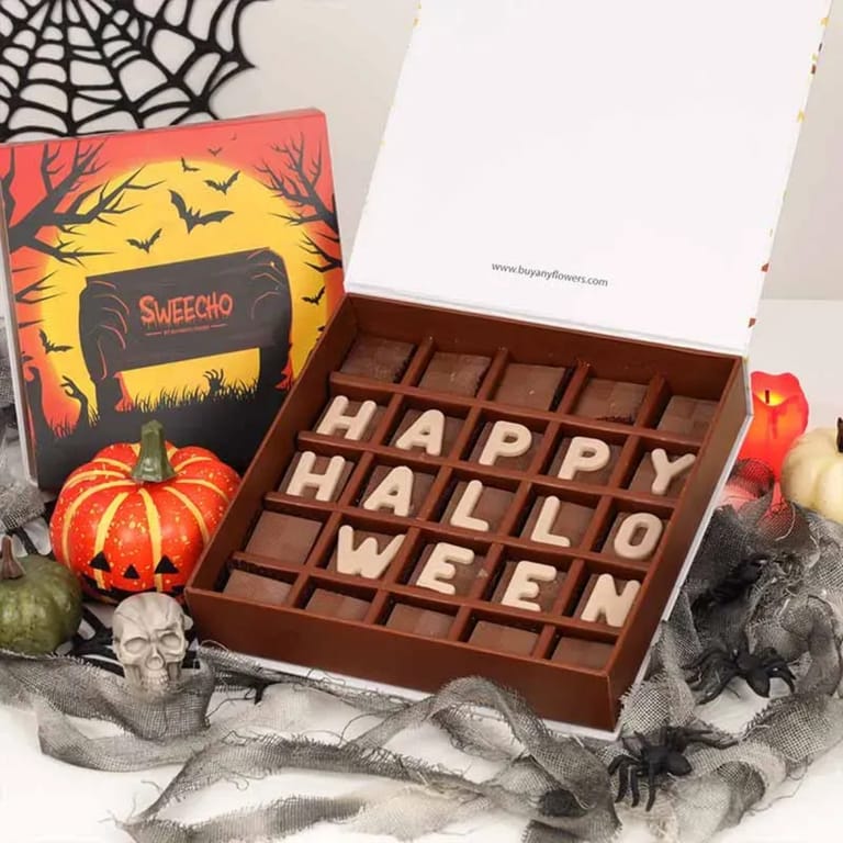 Happy Halloween Chocolates By Sweecho - Image 1