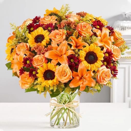 Grand Sunshine Arrangement