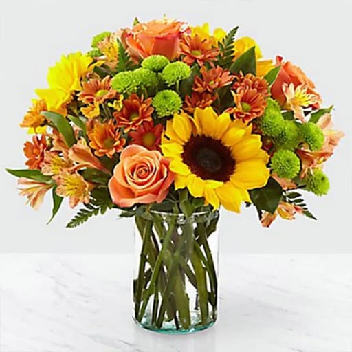 Vibrant Floral Arrangement