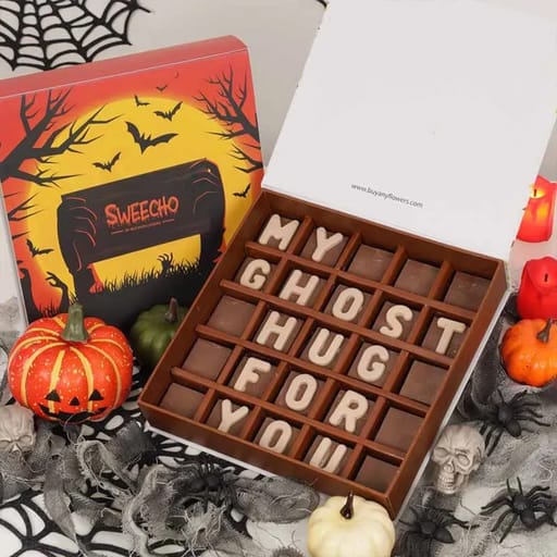 My Ghost Hug For You Chocolates By Sweecho