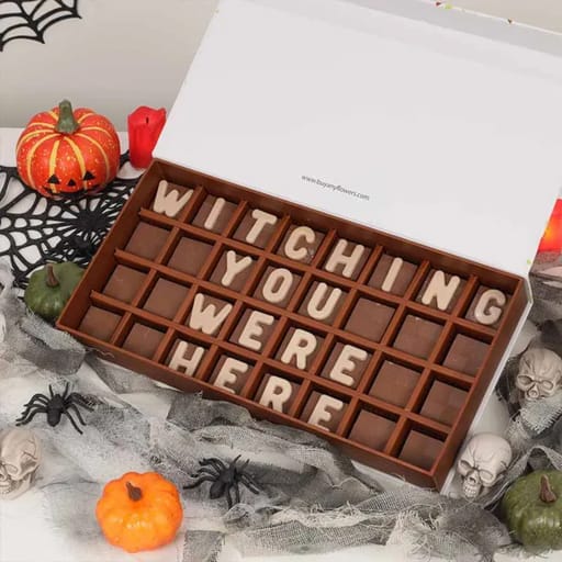 Witching You Were Here Chocolates By Sweecho