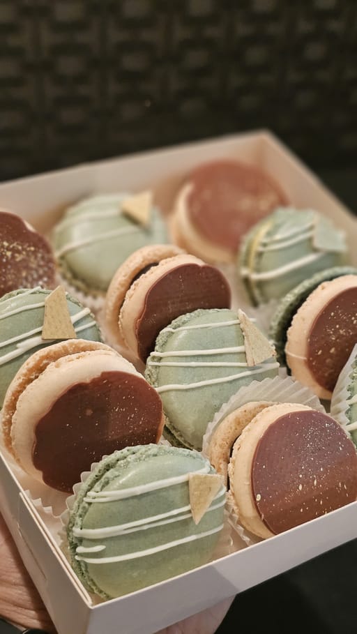 Signature Artisanal Macarons