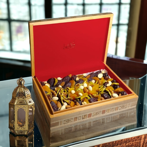 Wooden Arabic Box 2kg 