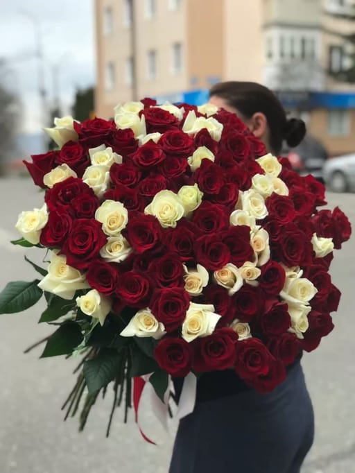 Mix red/white (101pic)