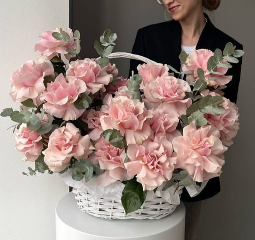 Pink Basket