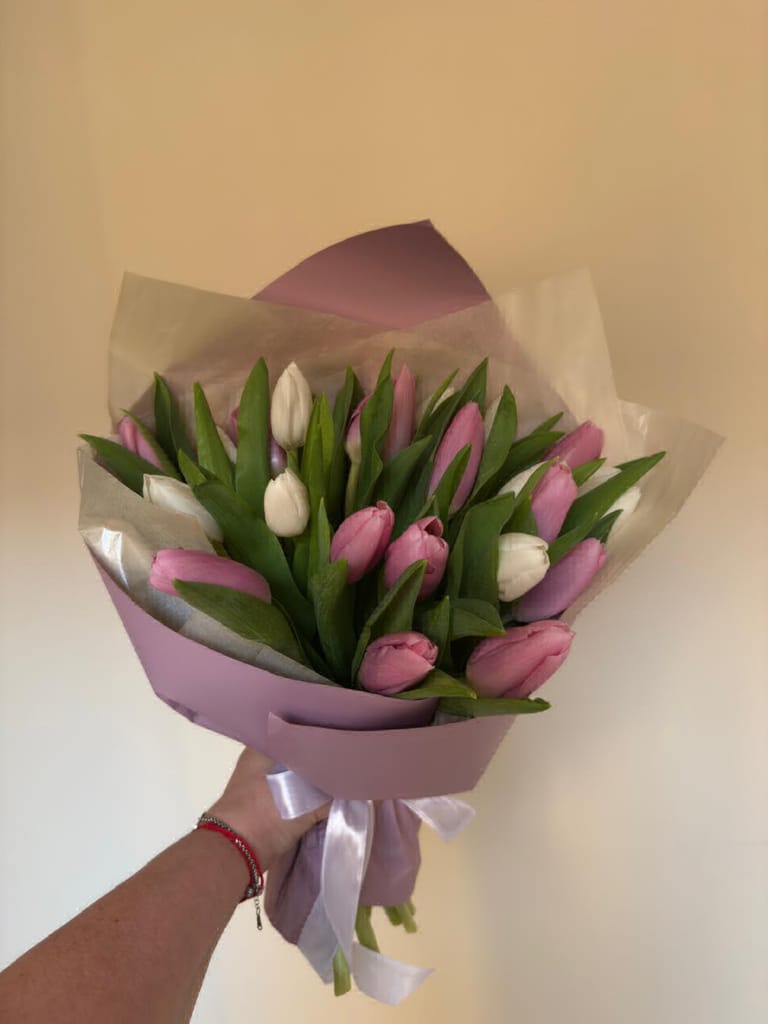 Tulips mix (21pcs) - Image 3