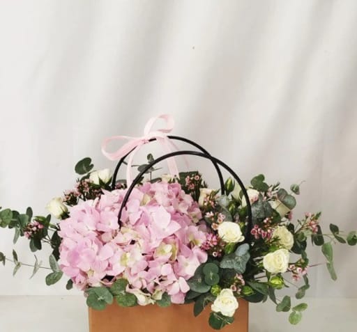 Bubbly Blooms Bag
