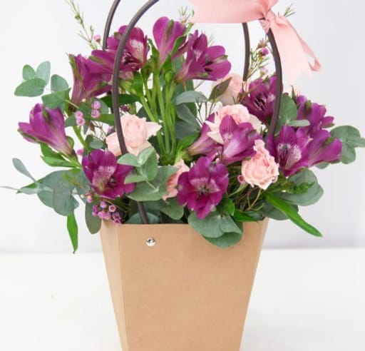 Flower Pop Bag