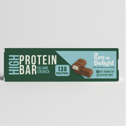 1Coconut crunch Chocolate bar 
