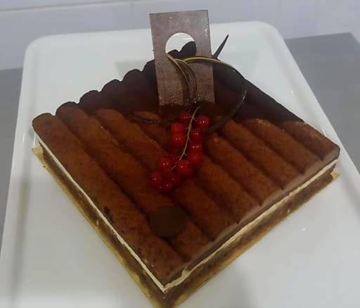 Gluten free 3Pillow Chocolate Full Cake 