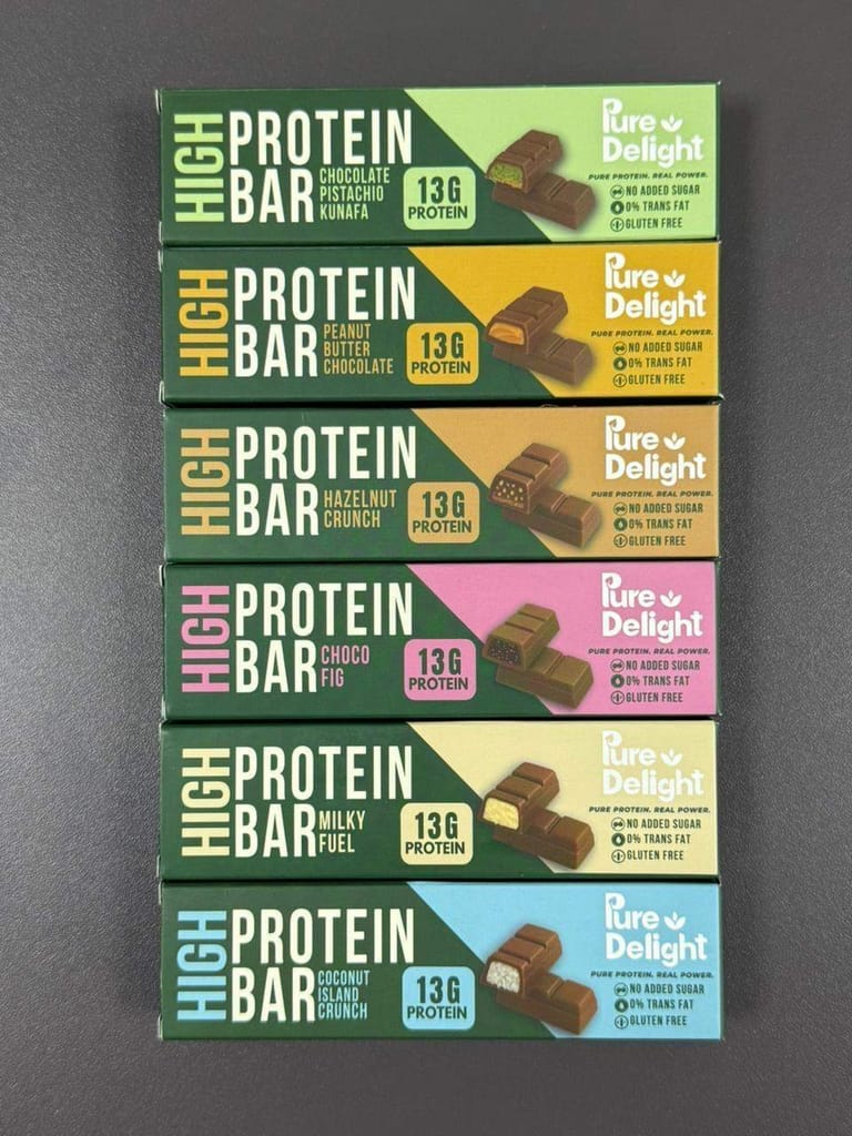 Gluten-Free Hazelnut Chocolate Protein - Image 2