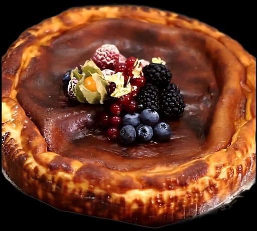 Full GlutenFree San Sebastian Cheesecake