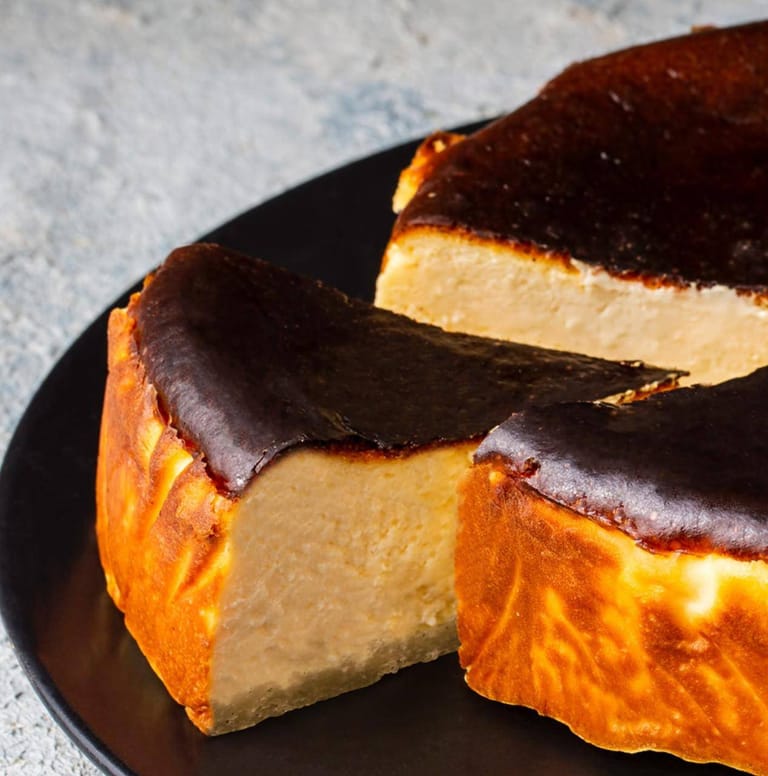 Full GlutenFree San Sebastian Cheesecake - Image 2