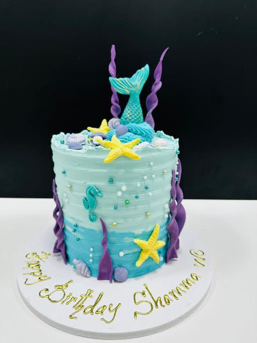 Mermaid Tail cake 2kg 