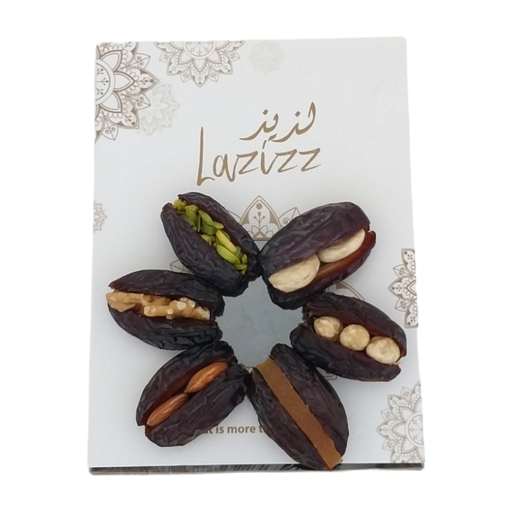 Lazizz Stuffed Mejdool 6 Type 1KG