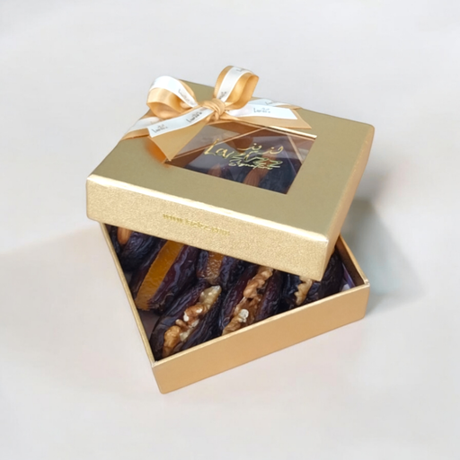 Lazizz Golden Box Mejdool Stuffed 9pcs
