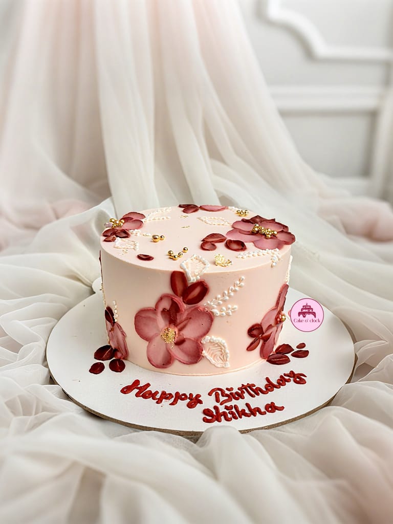 Floral Cake - Image 2