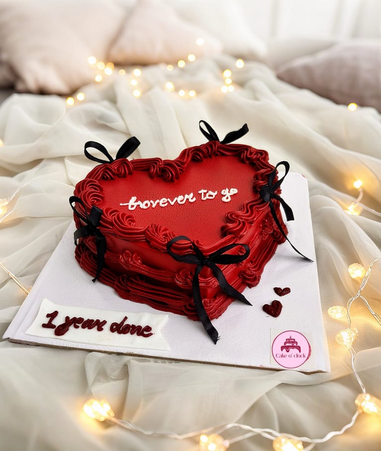 Heart Shaped Cake - Image 2