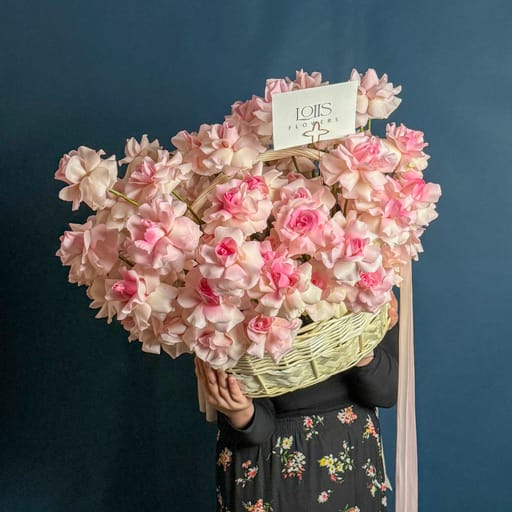 French Soft Pink Roses