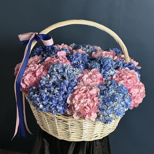 Hydrangea Basket