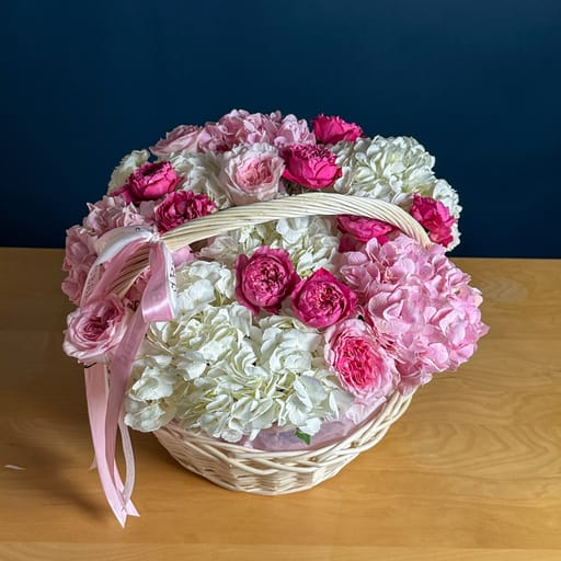 Hydrangea Basket (M)